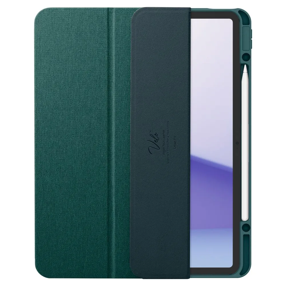 Apple iPad Air 13 (2024) tablet skal, fodral grön SPIGEN URBAN FIT