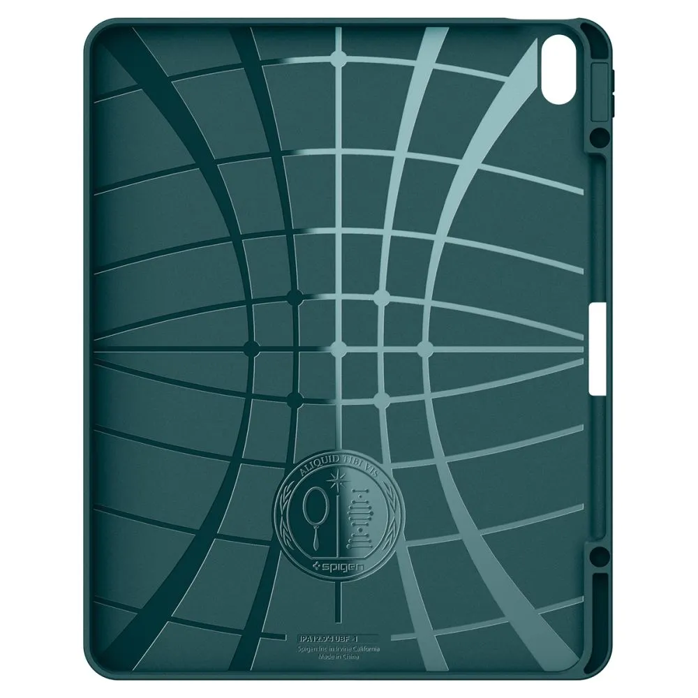 Apple iPad Air 13 (2024) tablet skal, fodral grön SPIGEN URBAN FIT