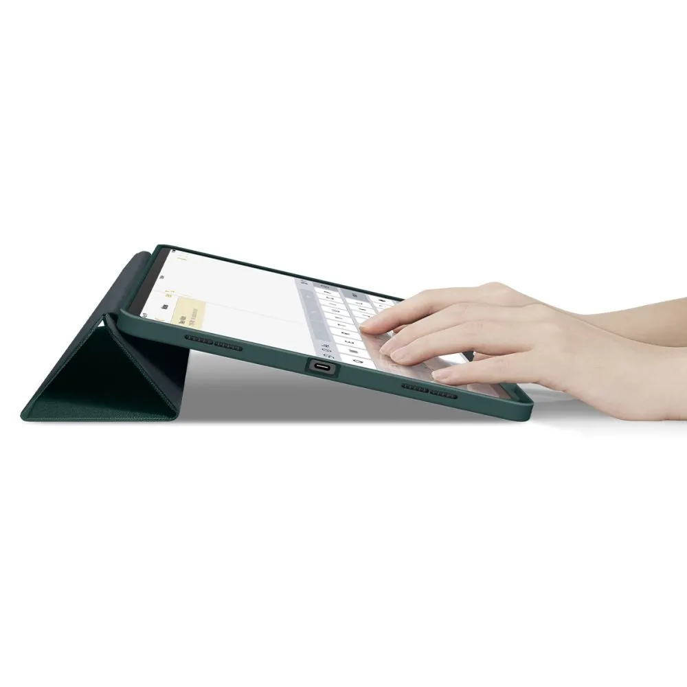 Apple iPad Air 13 (2024) tablet skal, fodral grön SPIGEN URBAN FIT