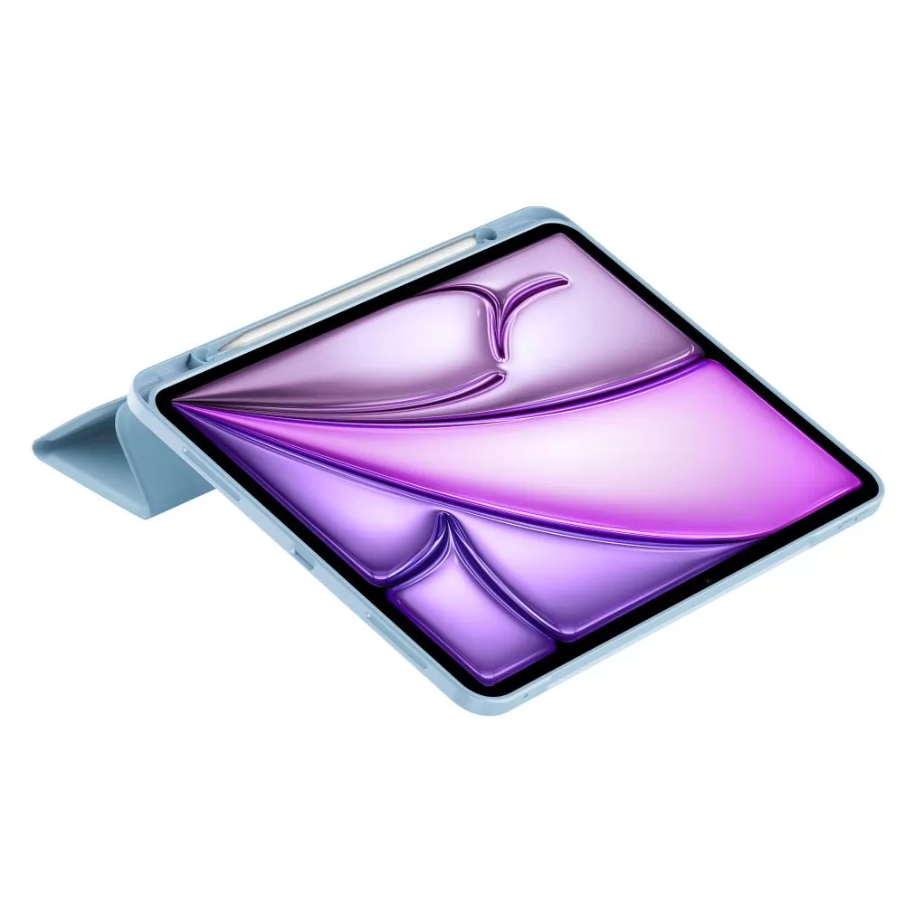 Apple iPad Air 13 (2024) tablet skal, fodral blå TECH-PROTECT SC PEN
