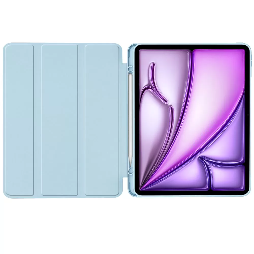 Apple iPad Air 13 (2024) tablet skal, fodral blå TECH-PROTECT SC PEN