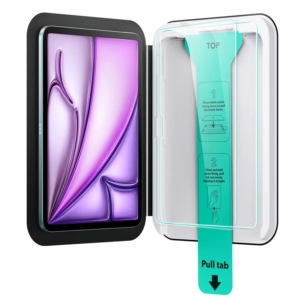 Apple iPad Air 13 (2024) aizsargstikls  ESR ULTRAFIT TEMPERED GLASS 2-PACK