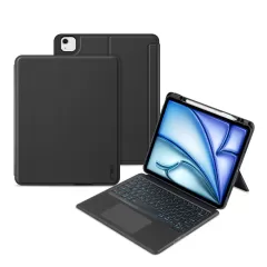 iPad iPad Air 13 (2024) tablet skal, fodral TECH-PROTECT SCMAG PEN + KEYBOARD Apple iPad Air 13 (2024)