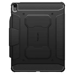 Apple iPad Air 13 (2024) tablet skal, fodral svart SPIGEN RUGGED ARMOR ”PRO”