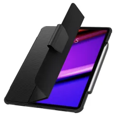 Apple iPad Air 13 (2024) tablet skal, fodral svart SPIGEN RUGGED ARMOR ”PRO”