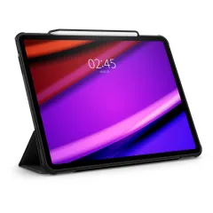 Apple iPad Air 13 (2024) tablet skal, fodral svart SPIGEN RUGGED ARMOR ”PRO”