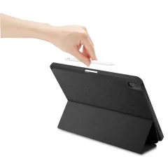 Apple iPad Air 13 (2024) tablet skal, fodral svart SPIGEN URBAN FIT