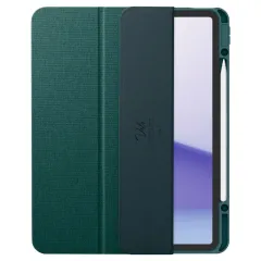 Apple iPad Air 13 (2024) tablet skal, fodral grön SPIGEN URBAN FIT