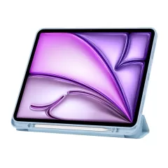 Apple iPad Air 13 (2024) tablet skal, fodral blå TECH-PROTECT SC PEN