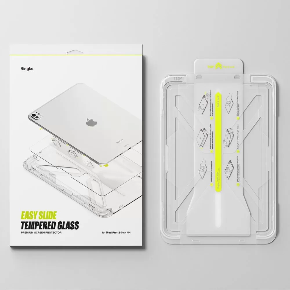 Apple iPad Pro 13 (2024) aizsargstikls  RINGKE EASY SLIDE