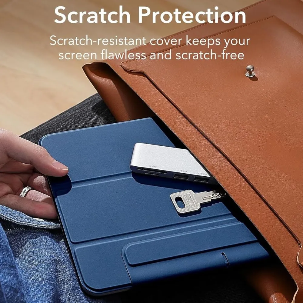 Apple iPad Pro 13 (2024) maciņš zils ESR REBOUND MAGNETIC