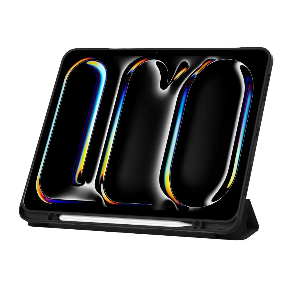 Apple iPad Pro 13 (2024) tablet skal, fodral svart TECH-PROTECT SC PEN