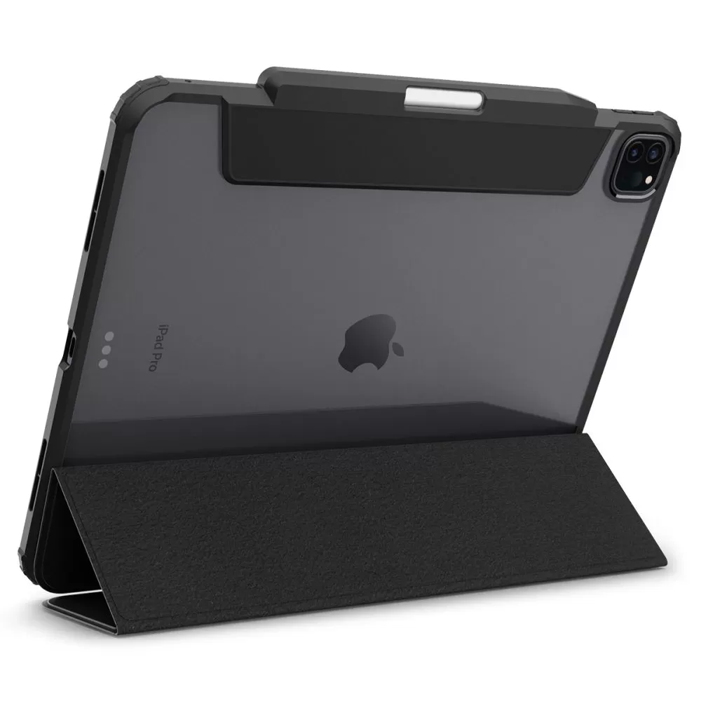 Apple iPad Pro 13 (2024) tablet case black SPIGEN ULTRA HYBRID ”PRO”