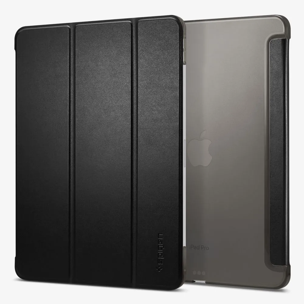 Apple iPad Pro 13 (2024) tablet skal, fodral svart SPIGEN SMART FOLD