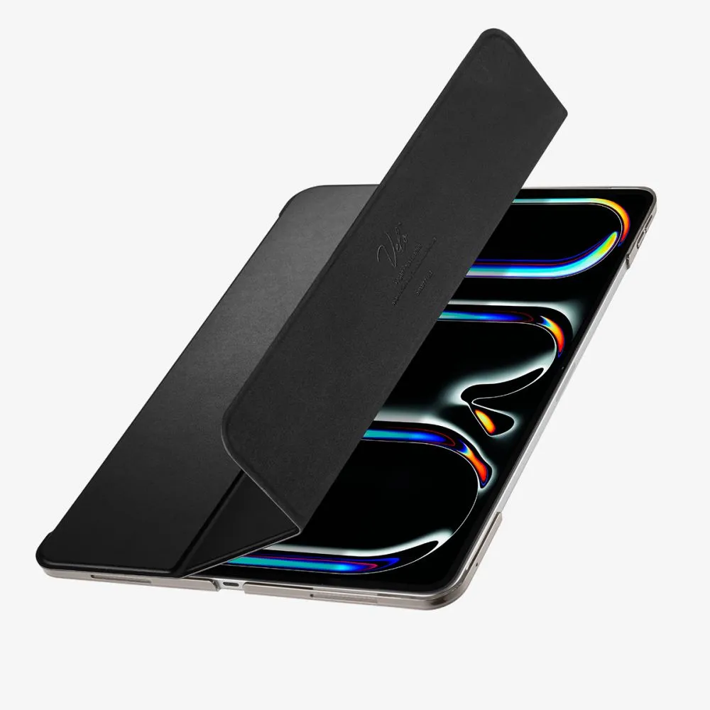Apple iPad Pro 13 (2024) tablet skal, fodral svart SPIGEN SMART FOLD