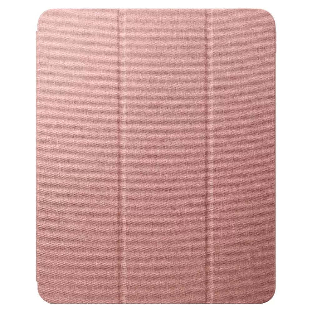 Apple iPad Pro 13 (2024) maciņš rozā zelta SPIGEN URBAN FIT