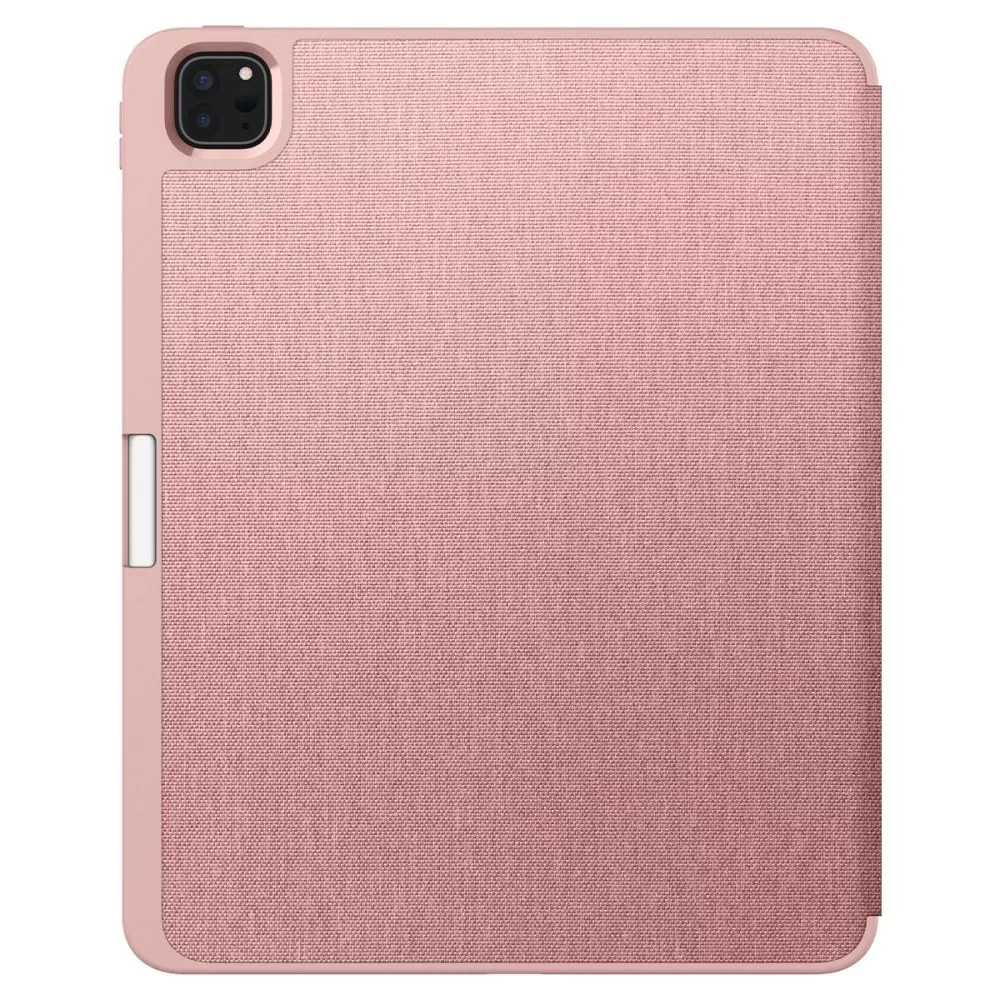 Apple iPad Pro 13 (2024) maciņš rozā zelta SPIGEN URBAN FIT