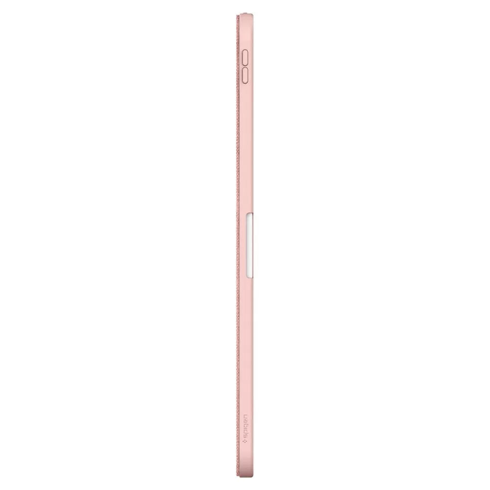 Apple iPad Pro 13 (2024) maciņš rozā zelta SPIGEN URBAN FIT