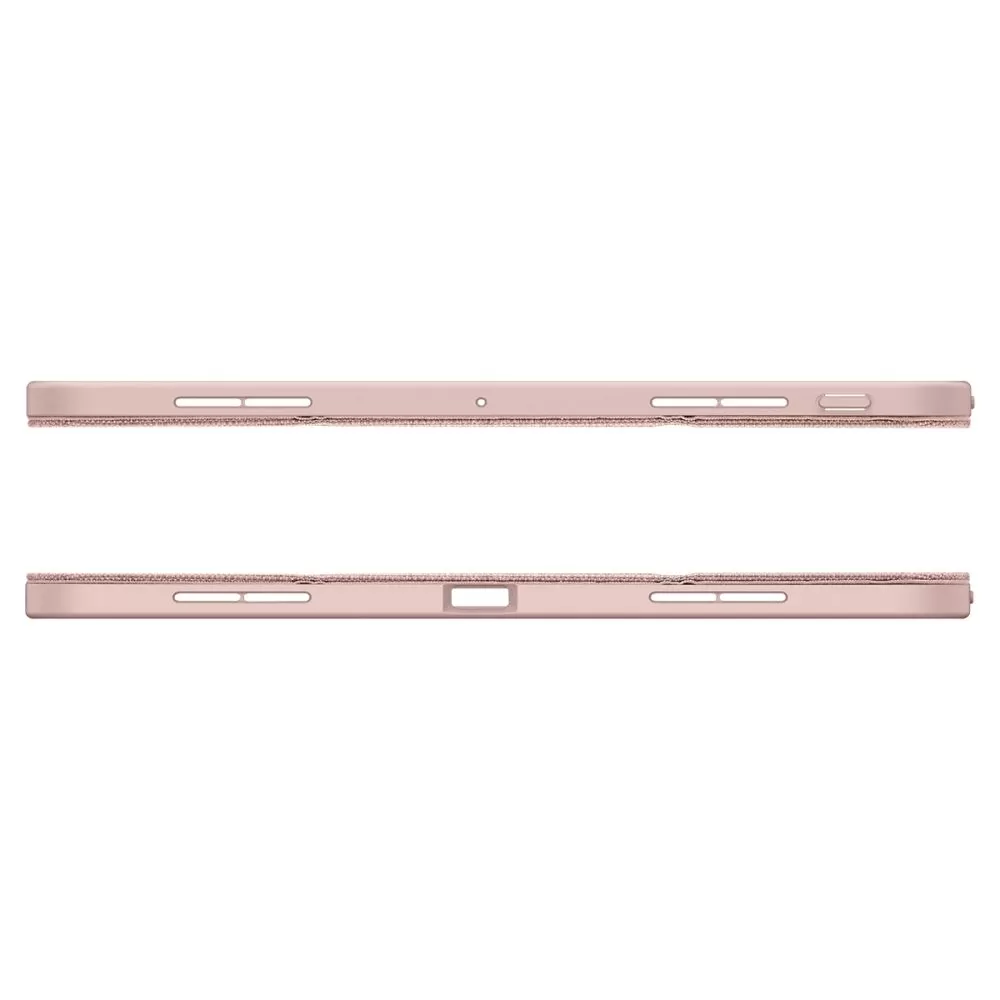Apple iPad Pro 13 (2024) maciņš rozā zelta SPIGEN URBAN FIT