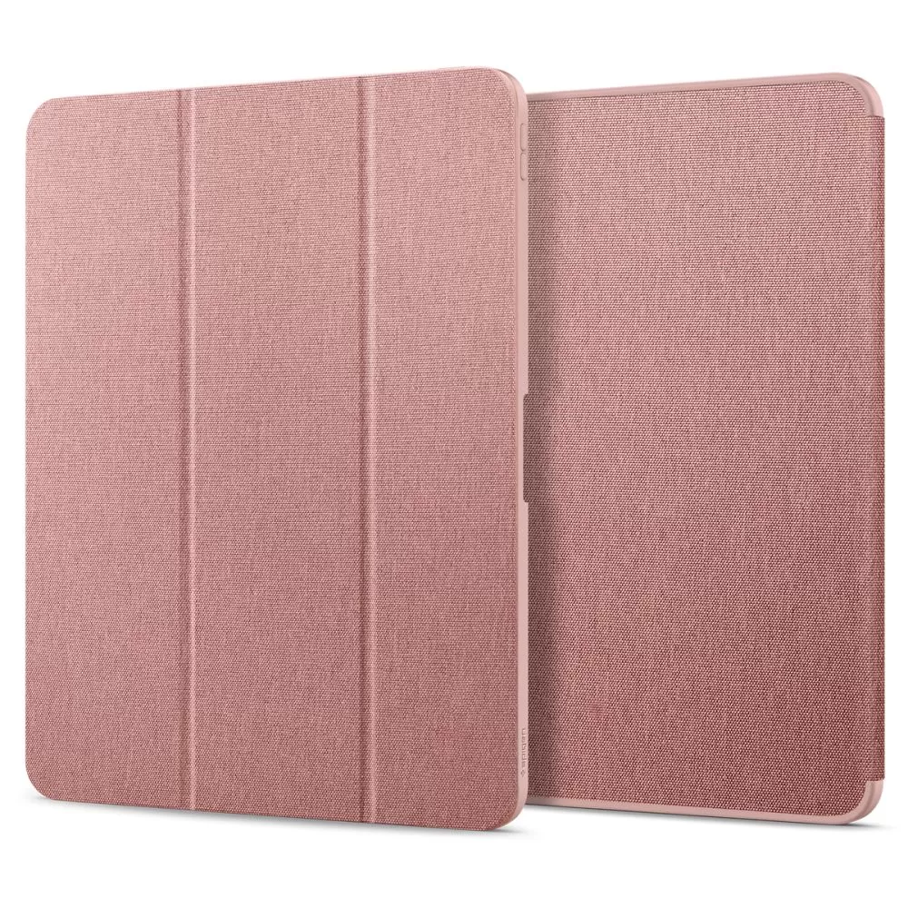 Apple iPad Pro 13 (2024) maciņš rozā zelta SPIGEN URBAN FIT