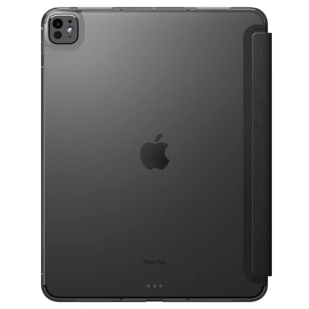 Apple iPad Pro 13 (2024) maciņš melns SPIGEN LIQUID AIR FOLIO
