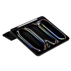 Apple iPad Pro 13 (2024) tablet skal, fodral svart TECH-PROTECT SC PEN
