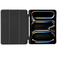 Apple iPad Pro 13 (2024) tablet skal, fodral svart TECH-PROTECT SC PEN