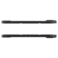 Apple iPad Pro 13 (2024) tablet case black SPIGEN ULTRA HYBRID ”PRO”