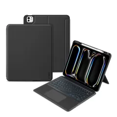 iPad iPad Pro 13 (2024) maciņš TECH-PROTECT SCMAG PEN + KEYBOARD Apple iPad Pro 13 (2024)
