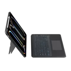Apple iPad Pro 13 (2024) чехол для планшетa черный TECH-PROTECT SCMAG PEN + KEYBOARD