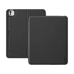 Apple iPad Pro 13 (2024) чехол для планшетa черный TECH-PROTECT SCMAG PEN + KEYBOARD