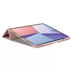 Apple iPad Pro 13 (2024) maciņš rozā zelta SPIGEN URBAN FIT