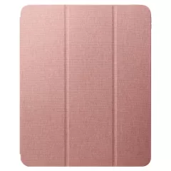Apple iPad Pro 13 (2024) maciņš rozā zelta SPIGEN URBAN FIT