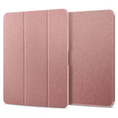 Apple iPad Pro 13 (2024) maciņš rozā zelta SPIGEN URBAN FIT
