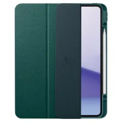 Apple iPad Pro 13 (2024) чехол для планшетa зеленый SPIGEN URBAN FIT