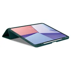 Apple iPad Pro 13 (2024) чехол для планшетa зеленый SPIGEN URBAN FIT
