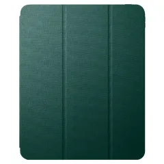 Apple iPad Pro 13 (2024) чехол для планшетa зеленый SPIGEN URBAN FIT