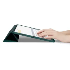 Apple iPad Pro 13 (2024) чехол для планшетa зеленый SPIGEN URBAN FIT