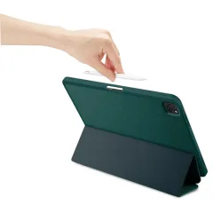 Apple iPad Pro 13 (2024) чехол для планшетa зеленый SPIGEN URBAN FIT