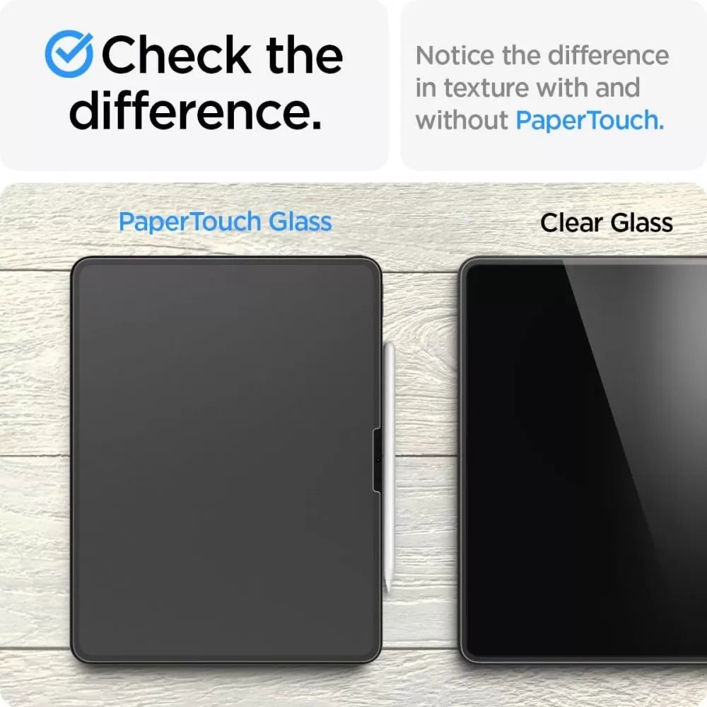 Apple iPad Pro 11 (2024) tablet panssarilasi  SPIGEN PAPER TOUCH