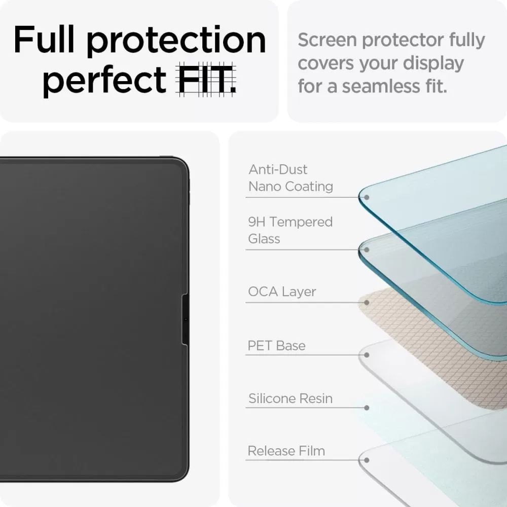 Apple iPad Pro 11 (2024) tablet panssarilasi  SPIGEN PAPER TOUCH