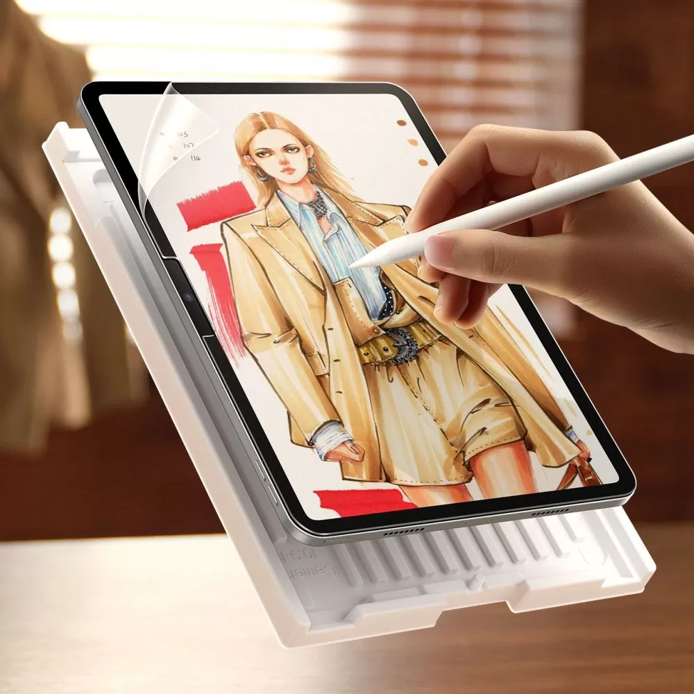 Apple iPad Pro 11 (2024) tablet panssarilasi  ESR PAPER FEEL 2-PACK