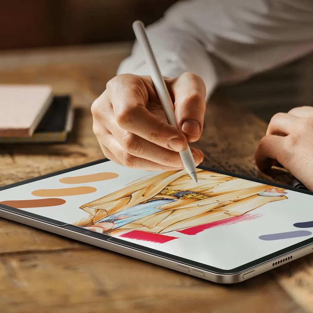 Apple iPad Pro 11 (2024) tablet panssarilasi  ESR PAPER FEEL 2-PACK