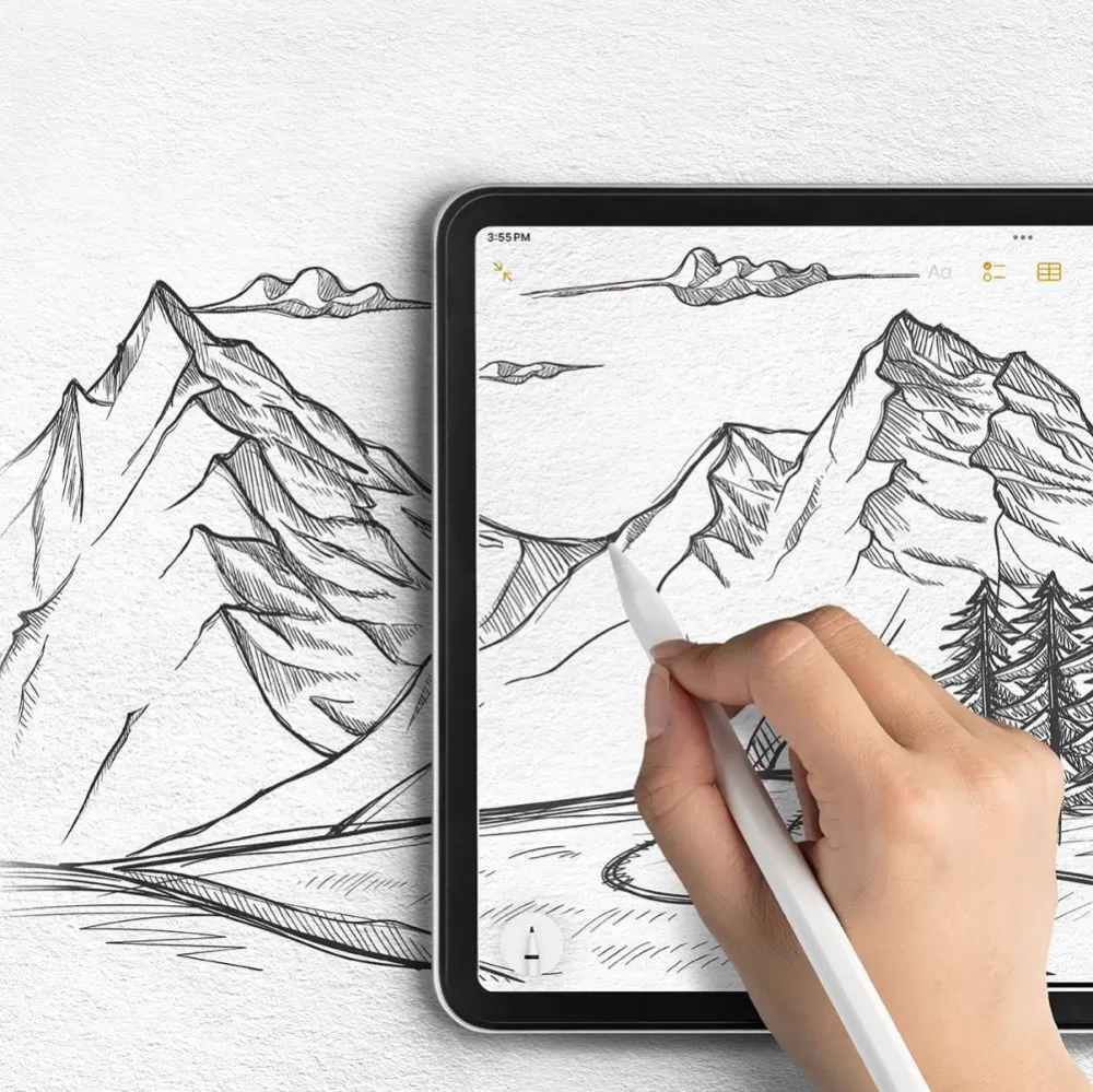 Apple iPad Pro 11 (2024) tablet panssarilasi  RINGKE PAPER TOUCH 2-PACK