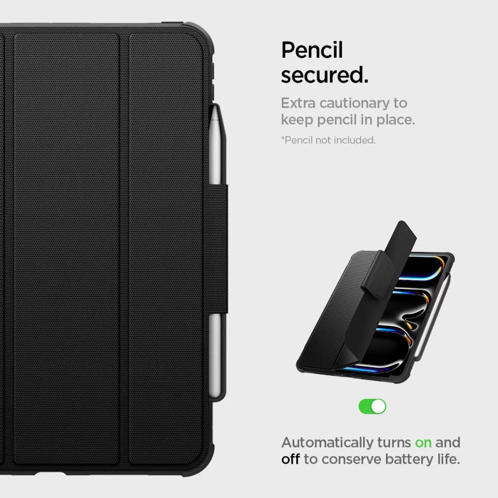 Apple iPad Pro 11 (2024) tablet skal, fodral  SPIGEN RUGGED ARMOR ”PRO”