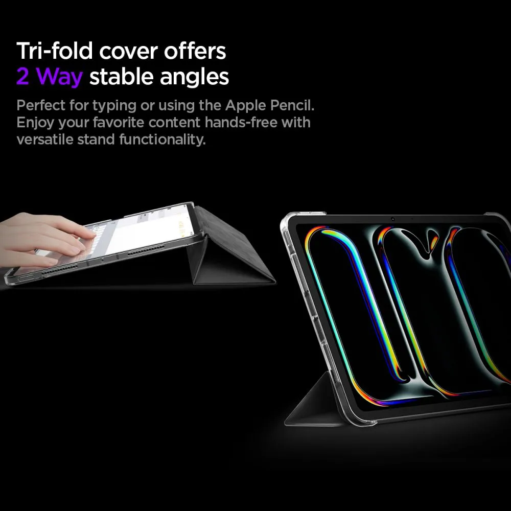 Apple iPad Pro 11 (2024) Planšetes maciņš  SPIGEN LIQUID AIR FOLIO