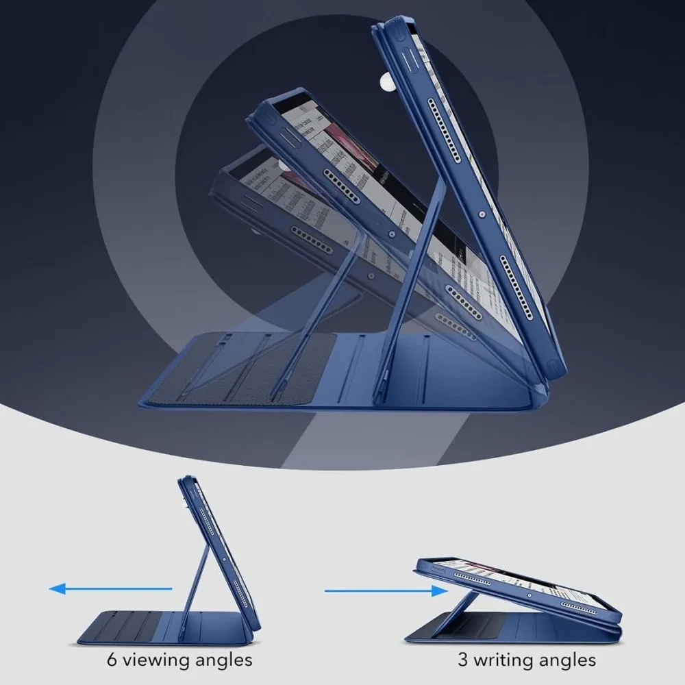 Apple iPad Pro 11 (2024) maciņš zils ESR FLIP HYBRID