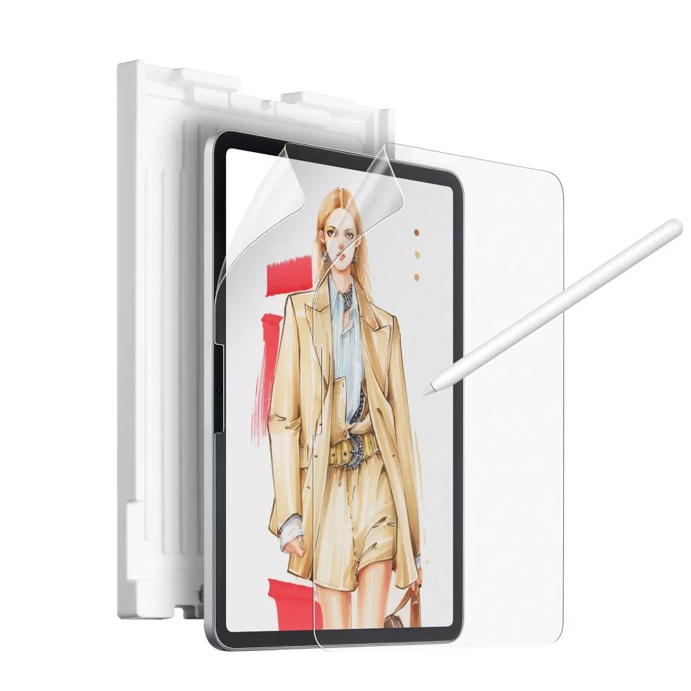 Apple iPad Pro 11 (2024) tablet panssarilasi  ESR PAPER FEEL 2-PACK