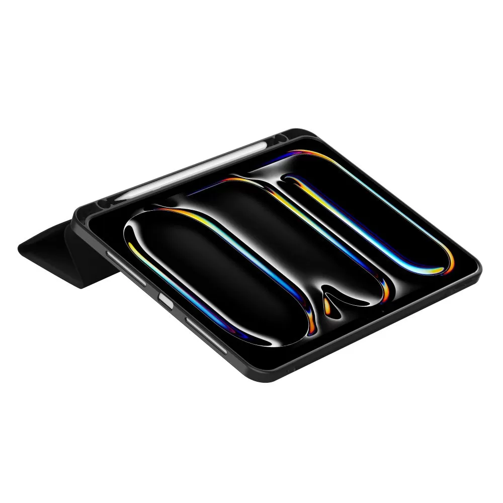 Apple iPad Pro 11 (2024) tablet skal, fodral svart TECH-PROTECT SC PEN