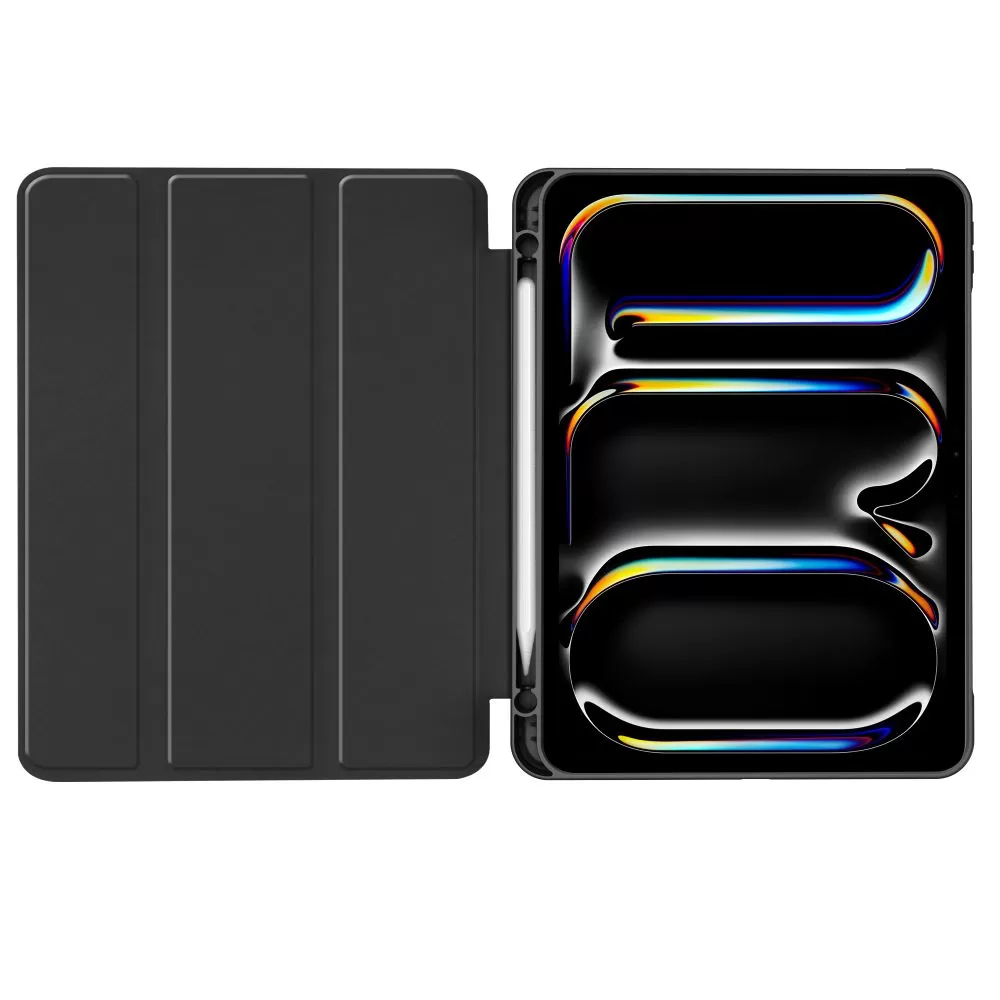 Apple iPad Pro 11 (2024) tablet skal, fodral svart TECH-PROTECT SC PEN